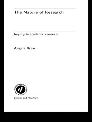 cover image of The Nature of Research